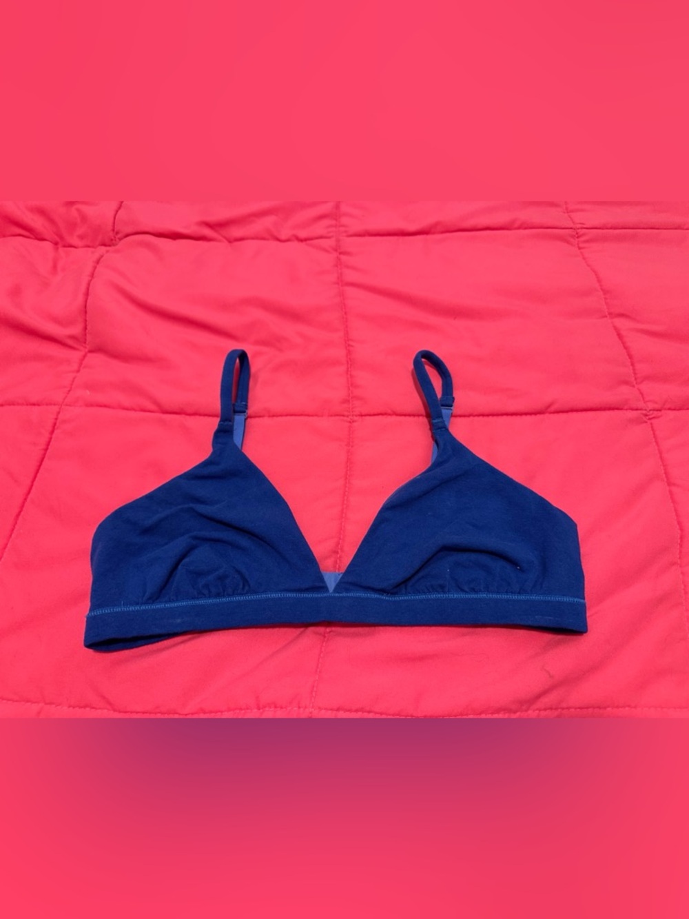 Blue skims Triangle Bralette - Women Intimates